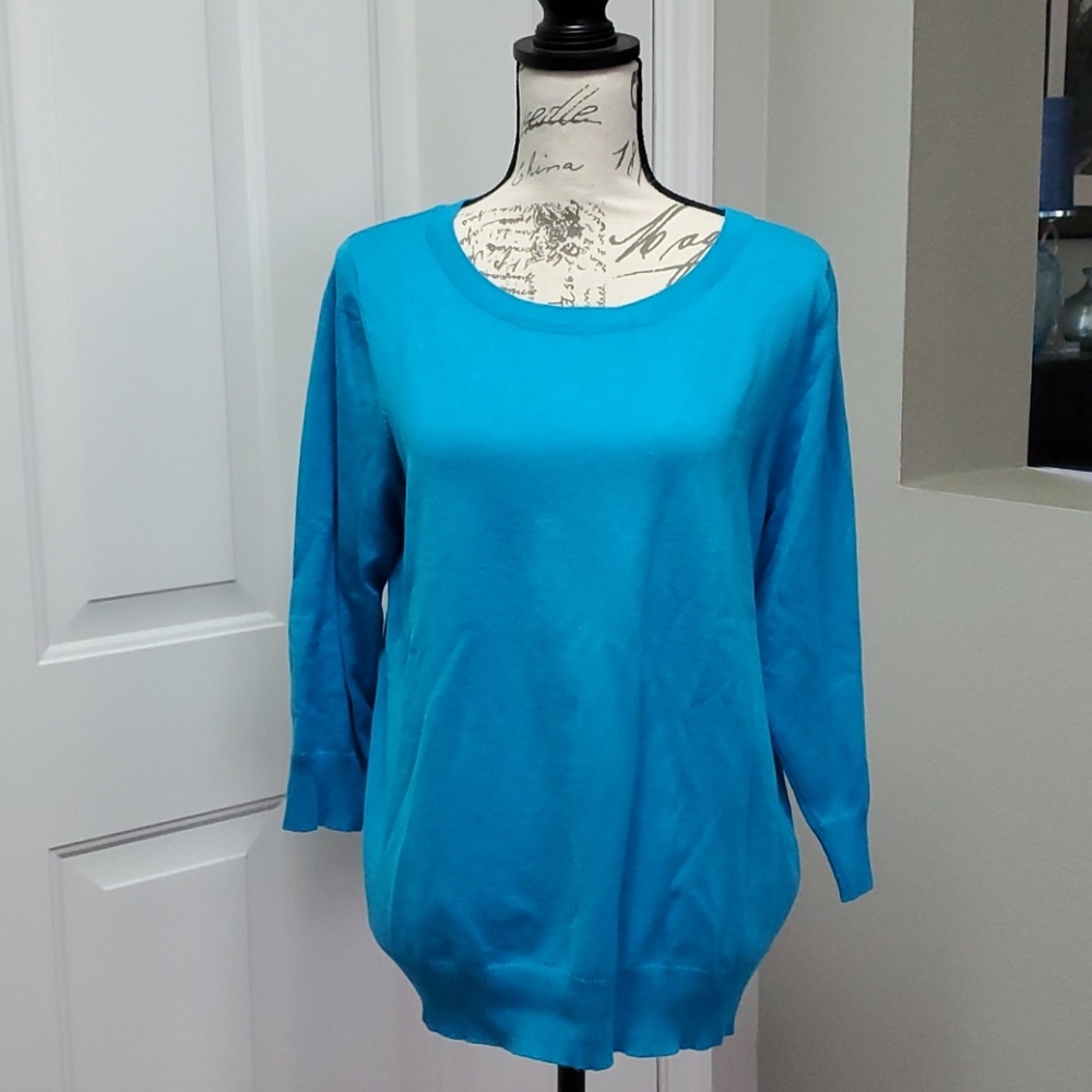 Pretty blue sweater